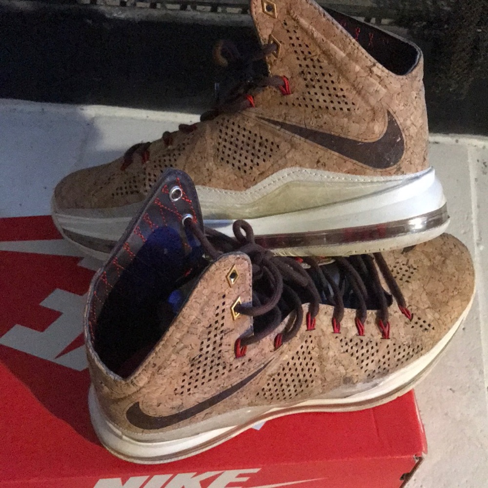 COPY - LEBRON 10 EXT QS 'CORK